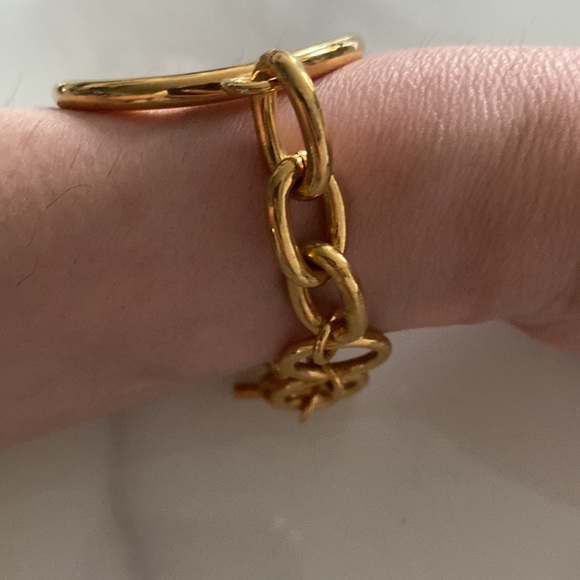NWT THEORY O Ring bracelet - Picture 3 of 8